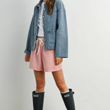 Stacked Up Denim Jacket