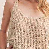 Coastal Bliss Knit Tank