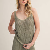 Coastal Bliss Knit Tank