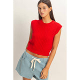 Tate Sweater Vest