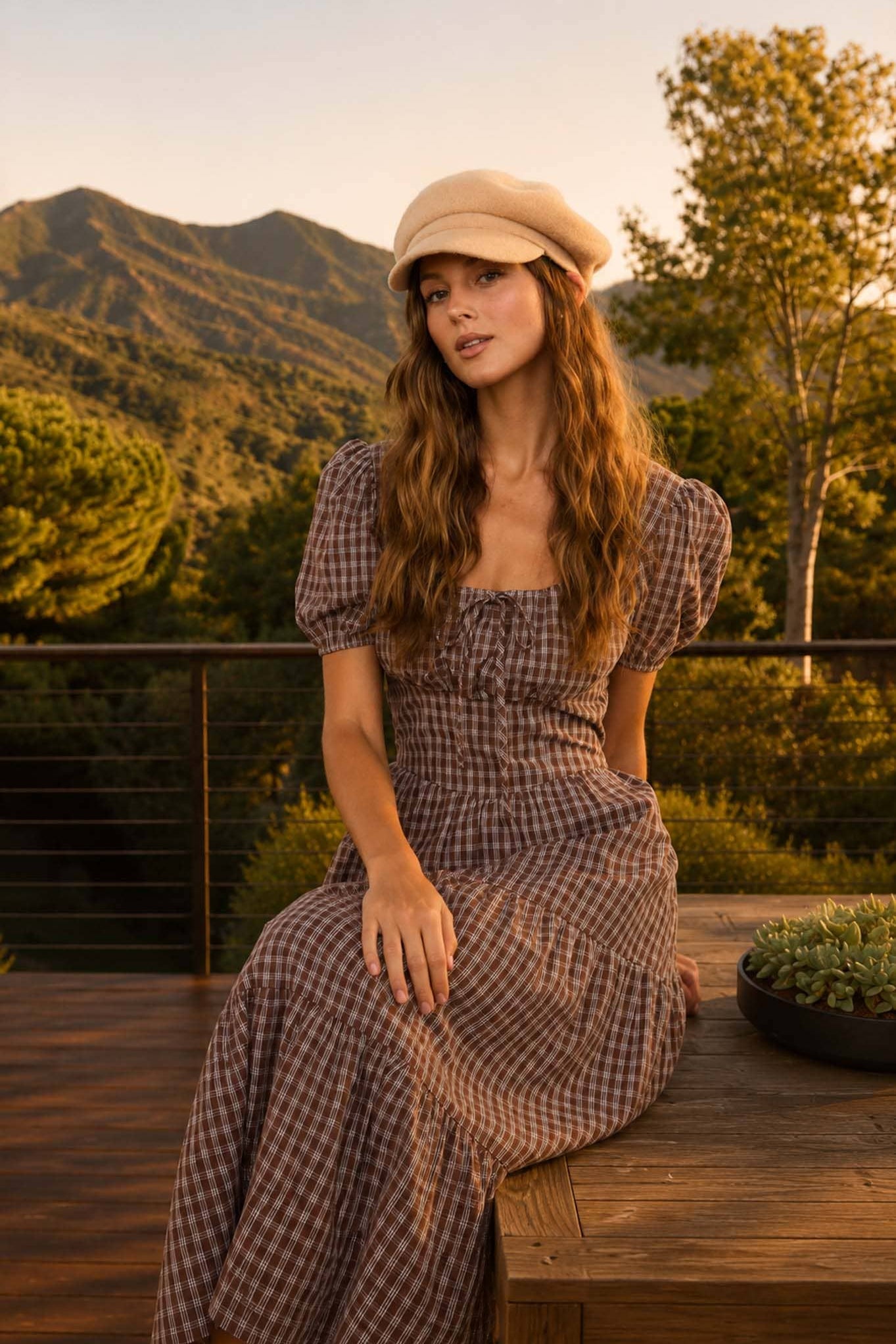 Serenity Midi Dress