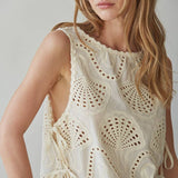 Echo Embroidered Tank
