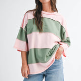Polly Color Block Top