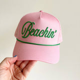 Beachin' Vintage Trucker Hat
