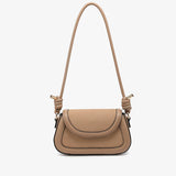 Marina Suede Crossbody