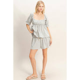 Comfort Is Key Short