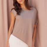 Asymmetry Knit Top