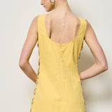 Limoncello Mini Dress