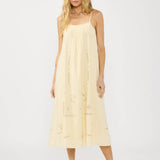 Sweetly Defined Midi Dress