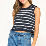 Keep It Comfy Knit Tank