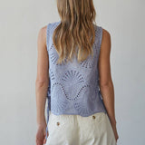 Echo Embroidered Tank