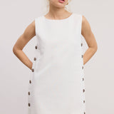 Como Linen Mini Dress