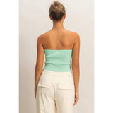 Girls Night Strapless Top