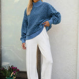 Cozy Comfort Mock Neck