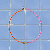 Beaded Fish Necklace