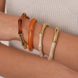 Simple Metal Bracelet