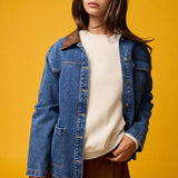 Wyatt Denim Jacket