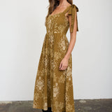Medallion Midi Dress