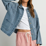 Stacked Up Denim Jacket