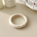 Resin Stackable Bangle Bracelet