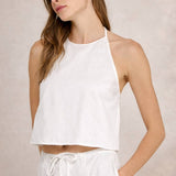 Effortlessly Cool Halter Top