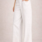 Effortlessly Cool Wide Leg Pants