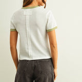 Casual Cool Waffle Tee