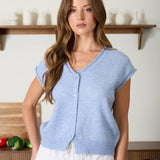 Piper Sleeveless Sweater