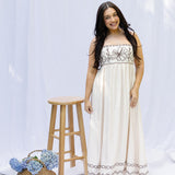 Tuscany Embroidered Dress