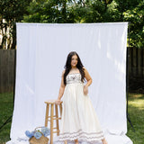 Tuscany Embroidered Dress