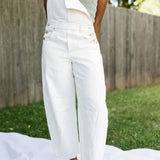 Brenna Barrel Overalls