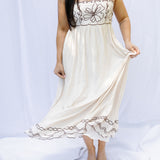 Tuscany Embroidered Dress