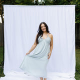 Sea Breeze Halter Dress