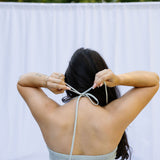 Sea Breeze Halter Dress
