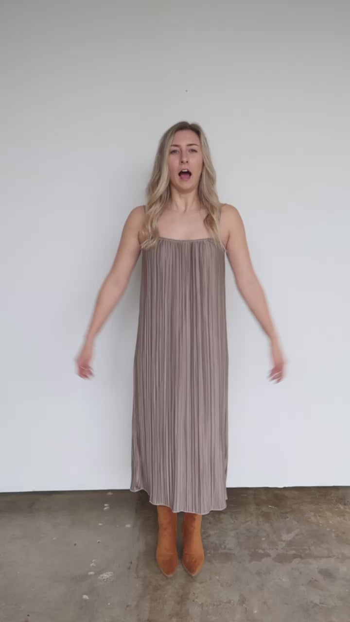 Champagne Problems Midi dress