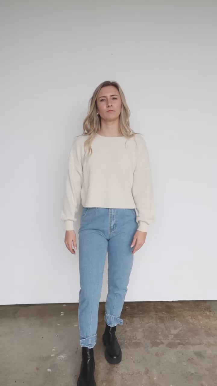 Cozy Cottage Back Twist Top