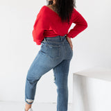 Zoey Mom Jeans