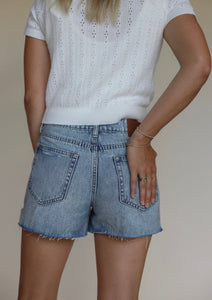 Sophie Short With Side Slit
