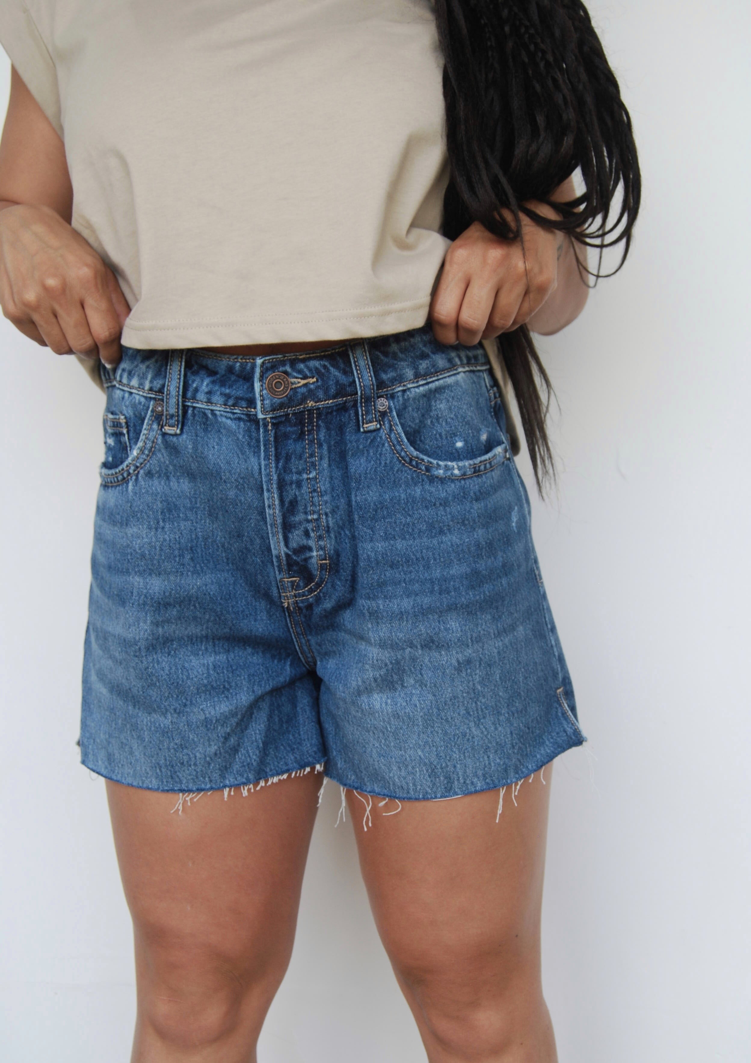 Sophie Dark Wash Short