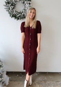 By The Fireside Sweater Dress