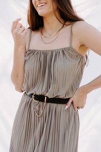 Champagne Problems Midi dress