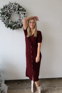 By The Fireside Sweater Dress