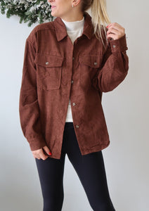 Calm and Collected Corduroy Button Up