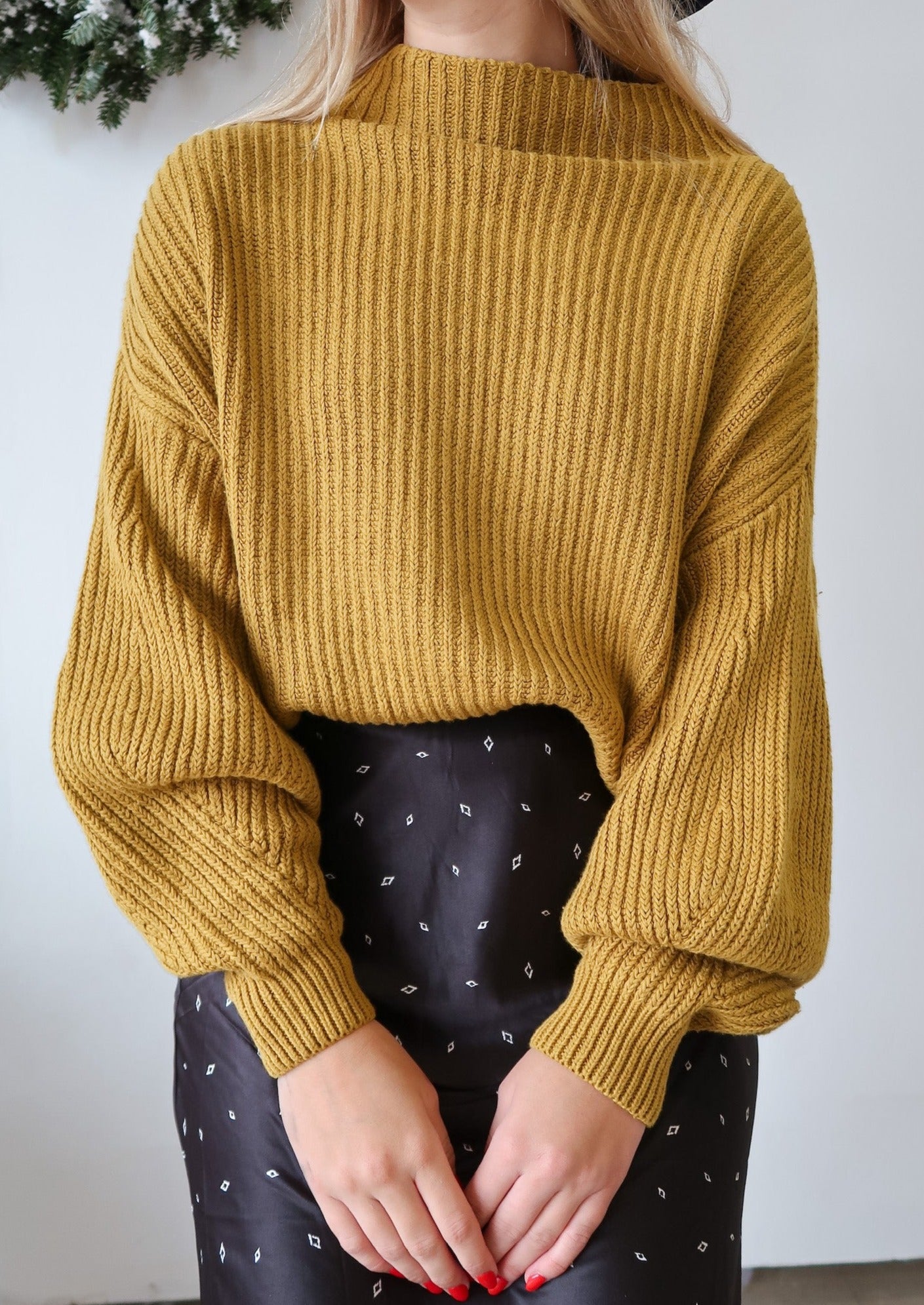Isn't She Lovely Sweater