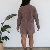 Get Like This Washed Corduroy Romper